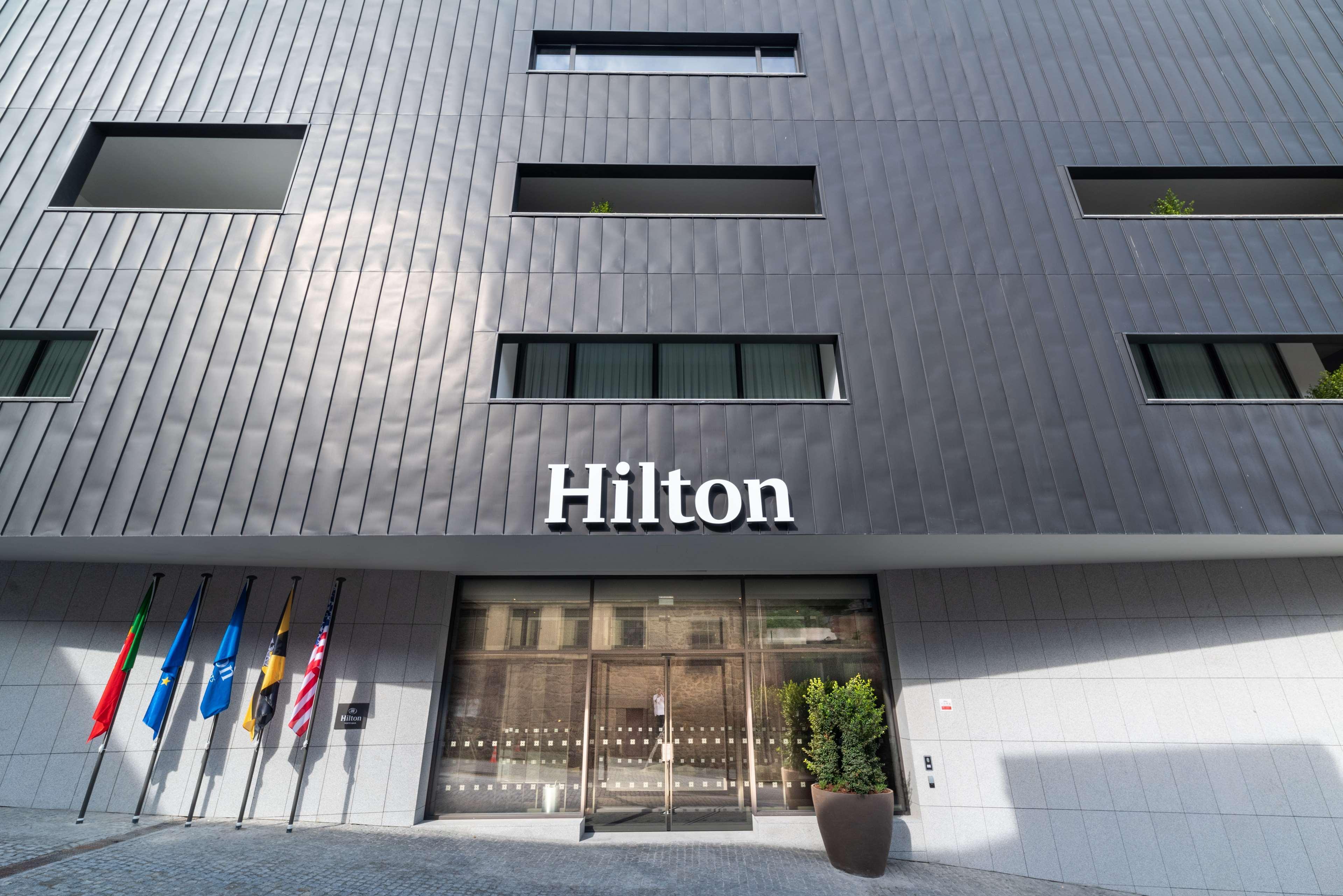 Hilton Porto Gaia Hotel Vila Nova de Gaia Buitenkant foto Hilton Prague