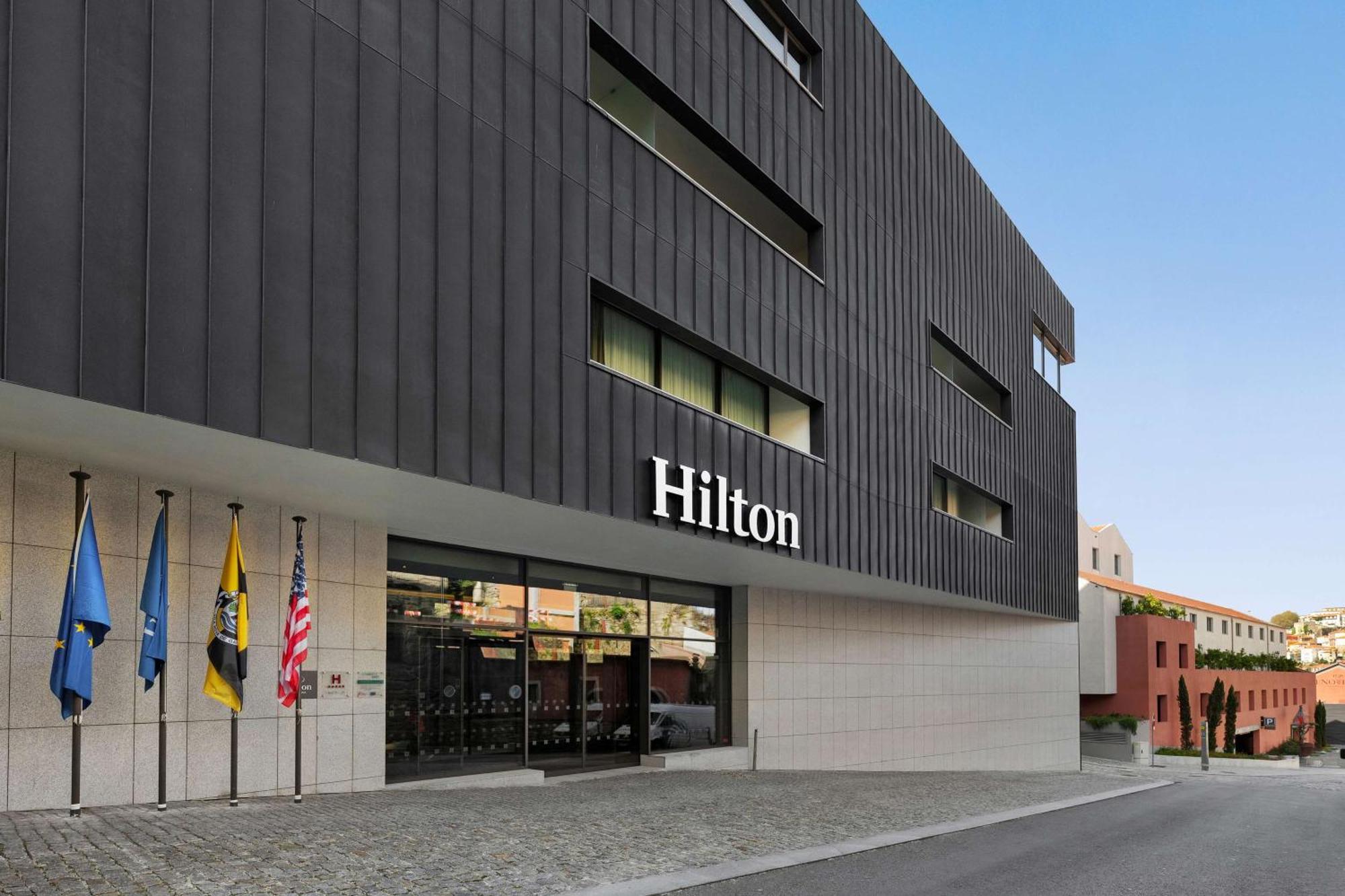 Hilton Porto Gaia Hotel Vila Nova de Gaia Buitenkant foto Hilton Prague